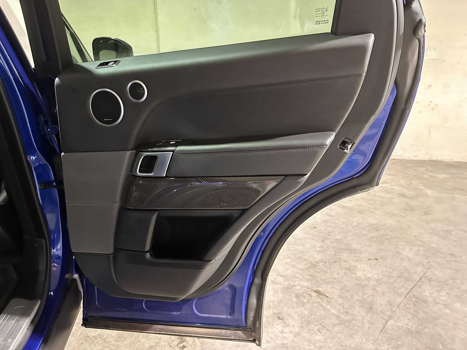 Land Rover Range Rover Sport SVR 5.0 V8 Supercharged FACELIFT 575hp 2018, L-593-LD