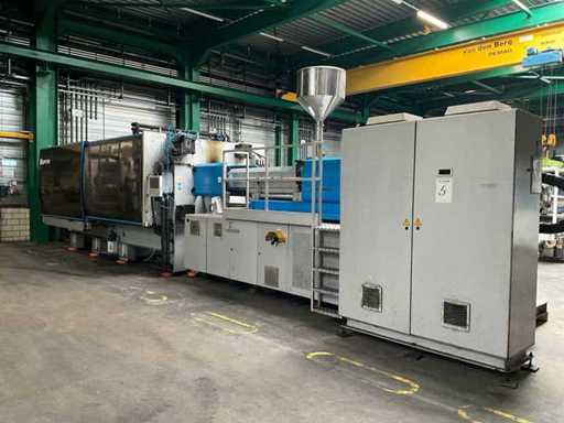 2007 BMB KW85PI/5500 Injection Molding Machine