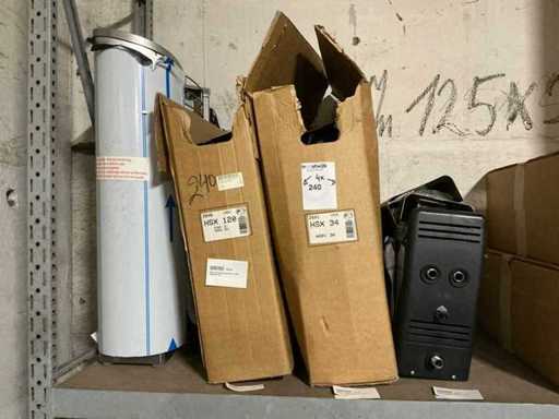 Steam generator (3x)