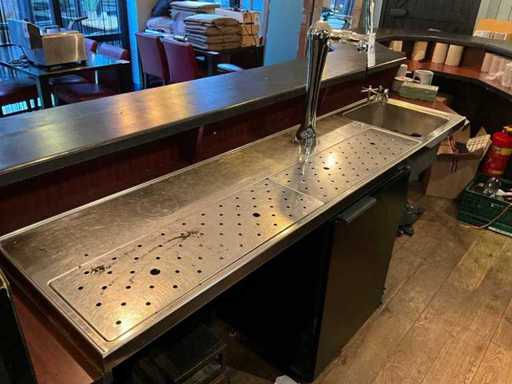 David Classic Green Tapinstallatie