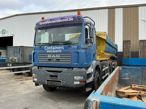 2005 MAN D20 TGA33.430 Tracteur routier avec système d’échange