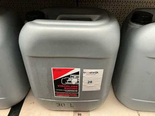 Denicol, 4-Takt Hochtemperatur-Wettkampföl, Fassung 30 Liter