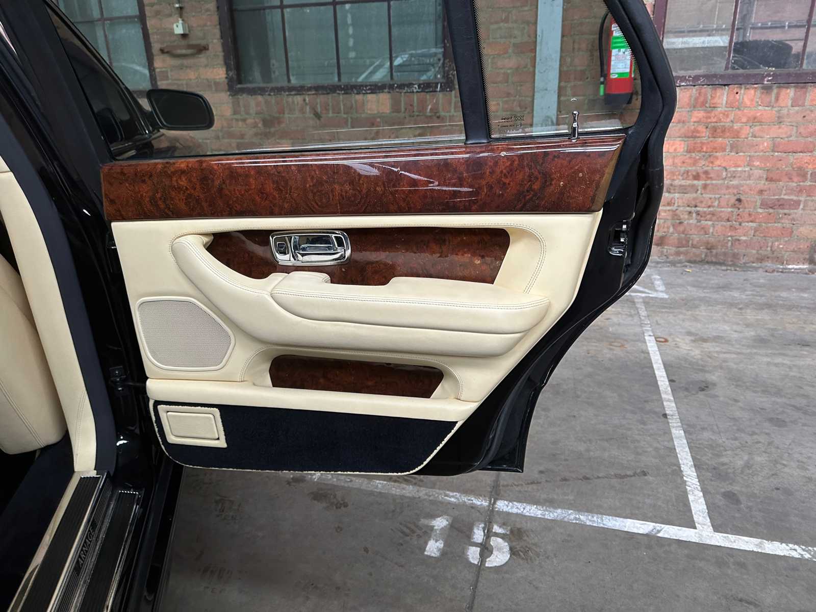 Bentley Arnage Red label 6.7 V8 2000