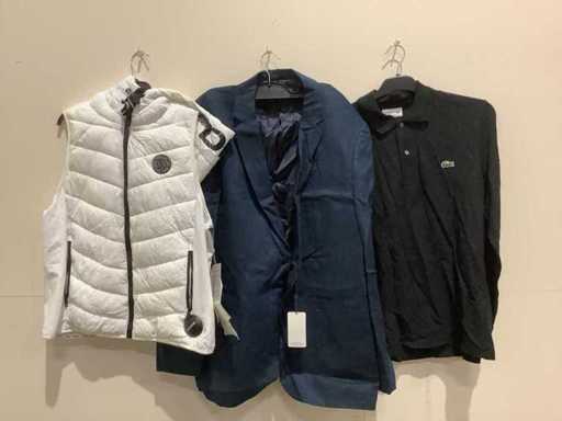 Batch-Markenkleidung (57x)