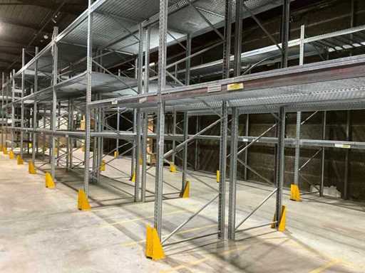 Étagère à palettes de 43 m
