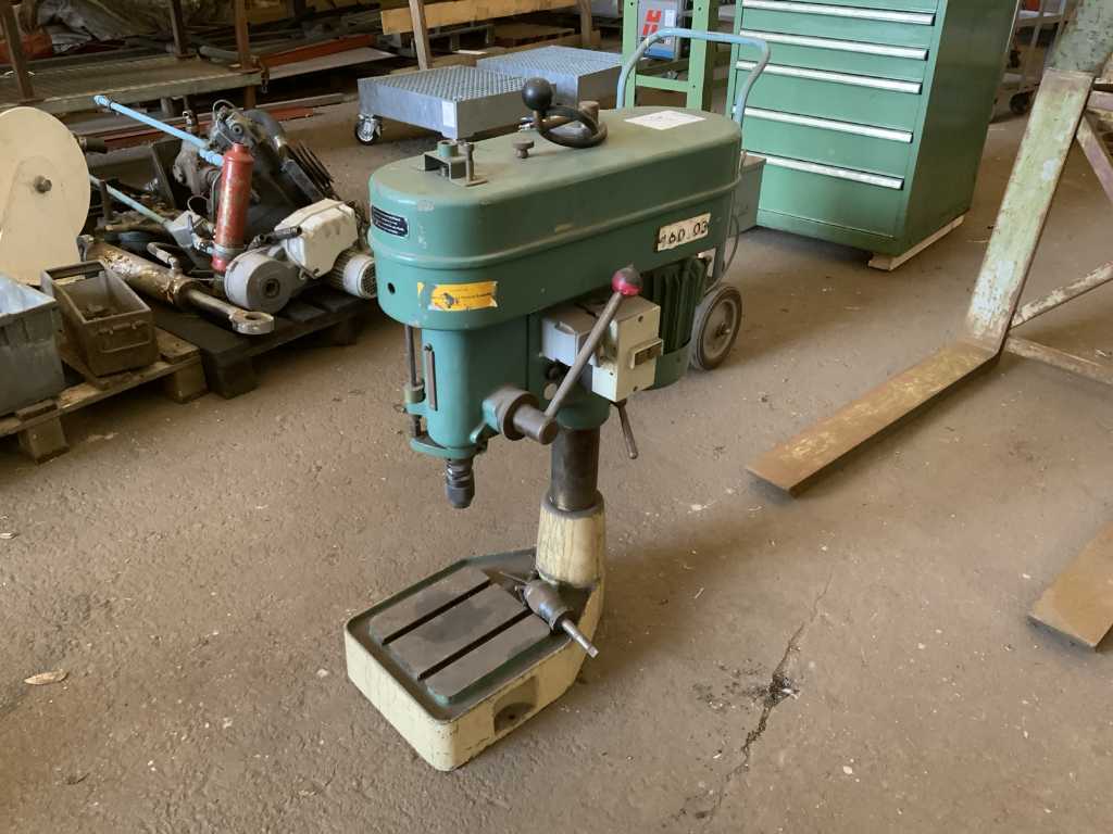 1960 Lindetevers Jacoberg 3050 Bench Drill