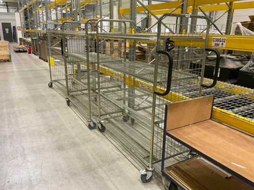 Fetra Orderverzamelwagen (3x)