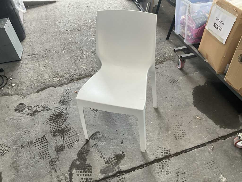 25 PVC Side Chairs