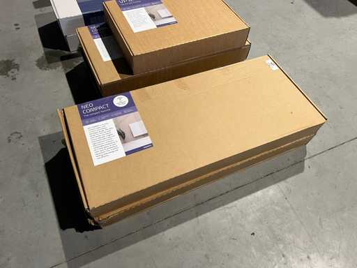 Adax - Neo Compact 20 KWT - Elektrische convector verwarming (2x)