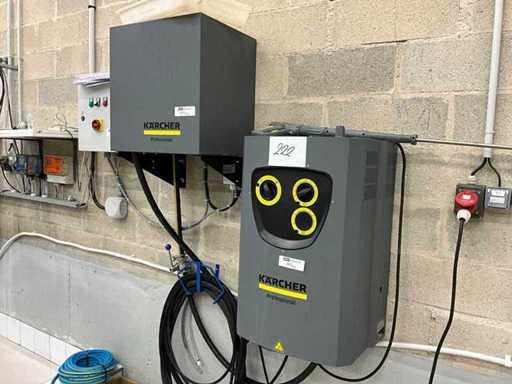 Idropulitrice KARCHER PROFESSIONAL HD 9 /18-4 ST 2023