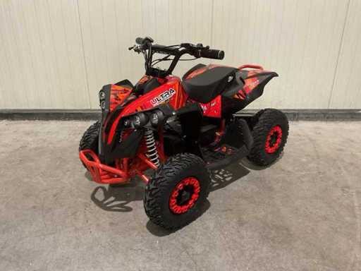 Ultra Motocross MA07E ATX 1000 RD 27JA Quad