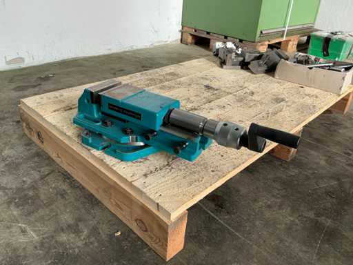 MEUSBURGER HWS 500 R / 125 Drehbarer Maschinenschraubstock