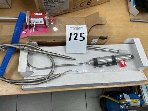 Measuring instrument (3x)