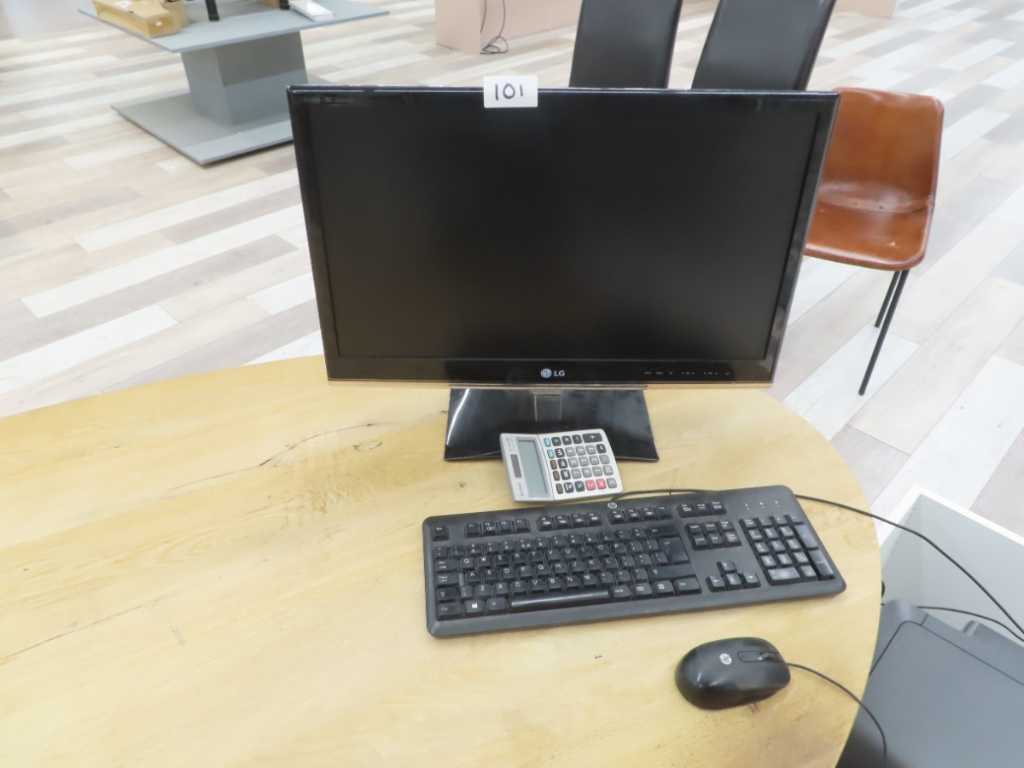HP - Prodesk 600 G1 - Desktop