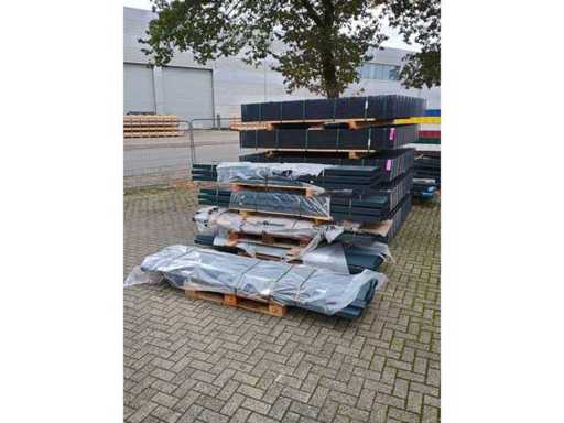 Complete set fence package 375 m, height 1830 mm