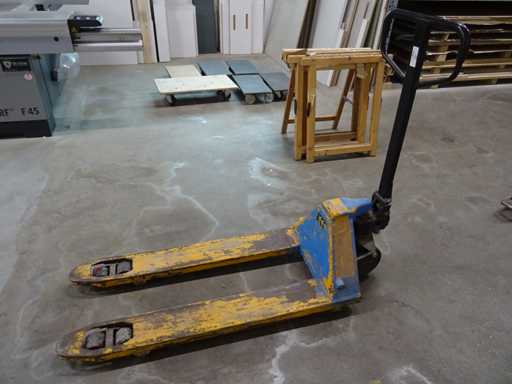Hand hydraulic pallet truck