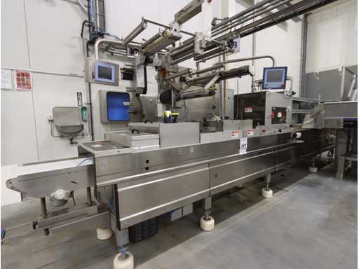 2006 Multivac R530 Thermoforming Packaging Machine