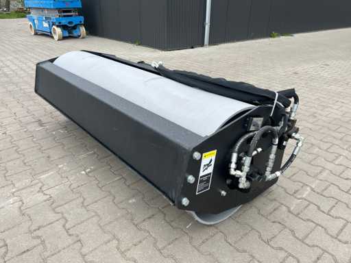 Field Industries 1800 Rouleau vibrant Rouleau vibrant / compacteur pour chargeuse compacte ou chargeuse sur chenilles