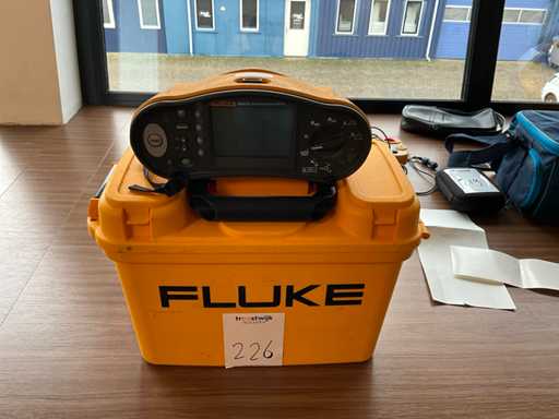 Fluke 1664FC multifunctionele installatietester