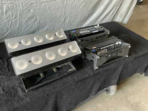 Briteq Beambar5-RGBW Spotlight (4x)