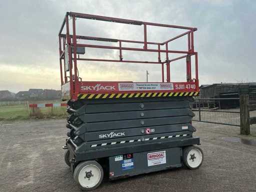 2017 SKYJACK SJIII4740 Hoogwerker