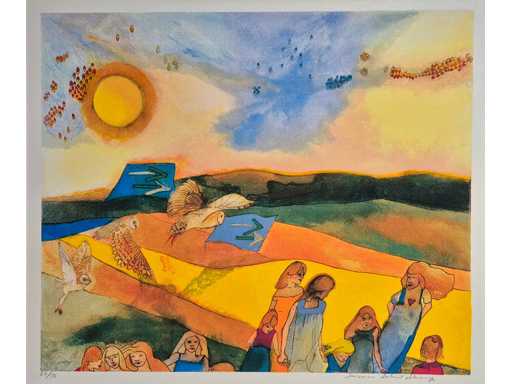 Zeefdruk Susan Schildknaap