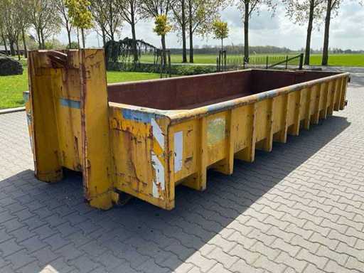 Container drop-off "Hook/cable"