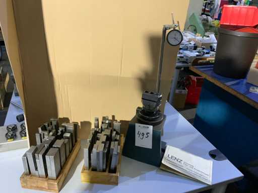 Lens Cutter Head and End Size Set