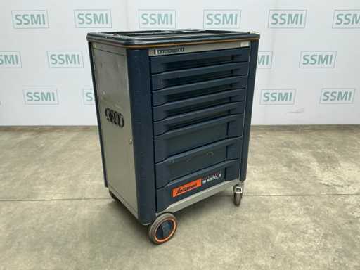 Garant 91 6300 8 drawers Tool trolley