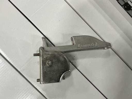 Beaucoup de boîtes de fixations de portail / fixeur de vannes (22x)