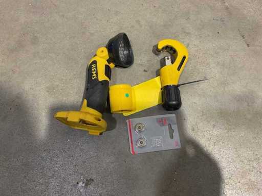 Lampe Rems REG 3-35 + Coupe-fil + ébaveur