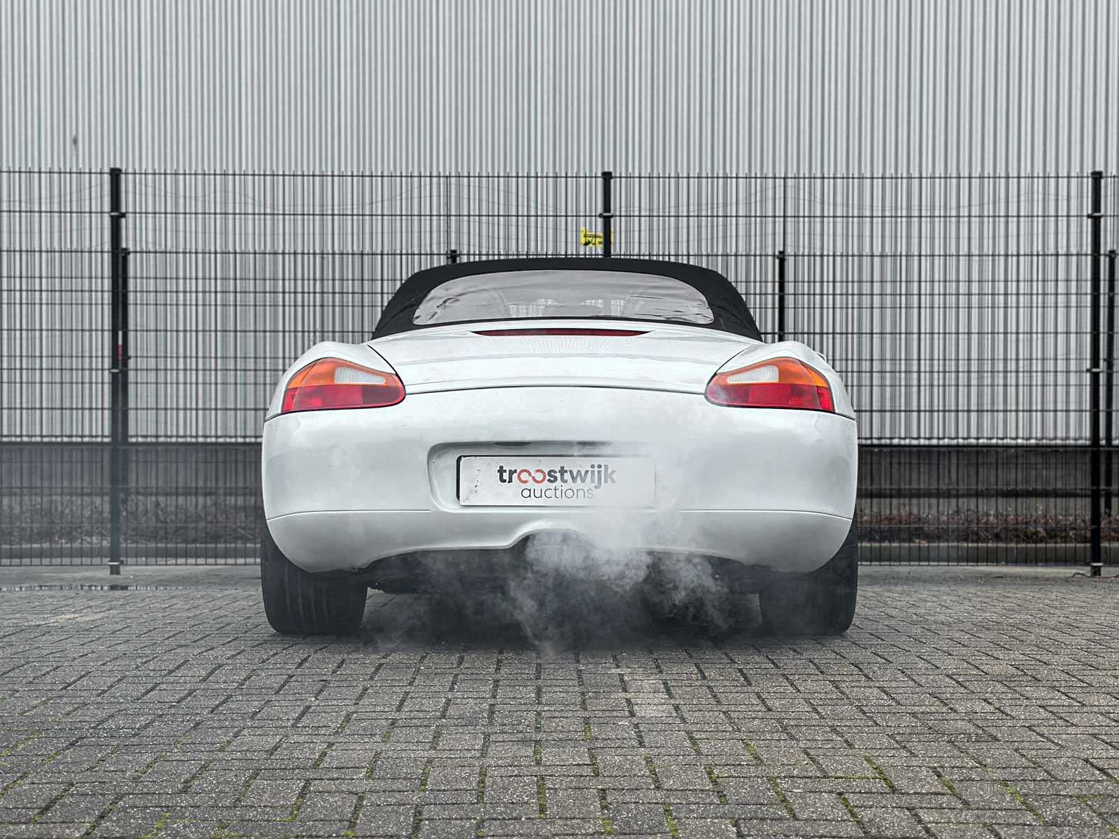 Porsche Boxster 986 2.5 204hp 1998