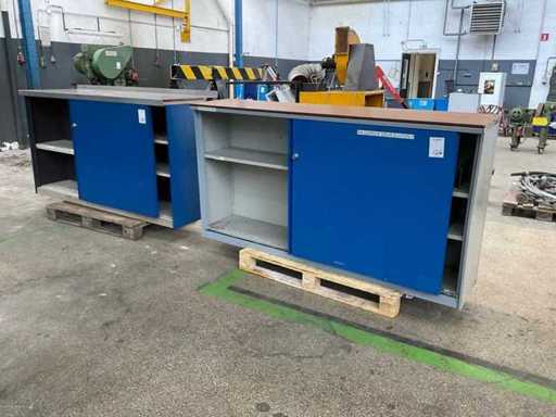 Werkstattschrank (2x)
