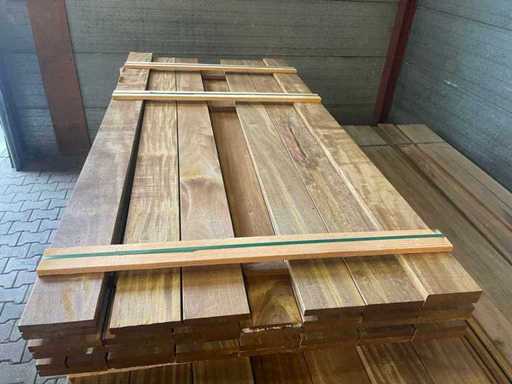 Guyana Ipé Planken Geschaafd 2150x145x21mm (36x)