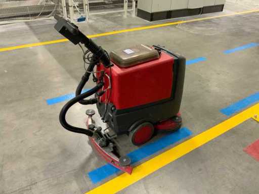 Cleanfix RA 431 IBC Scrubber Dryer