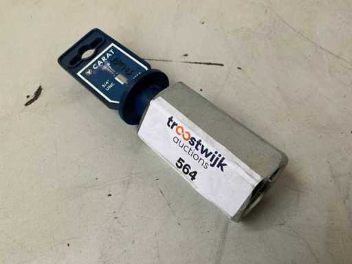 Adaptador Carat 5/4" UNC x M16