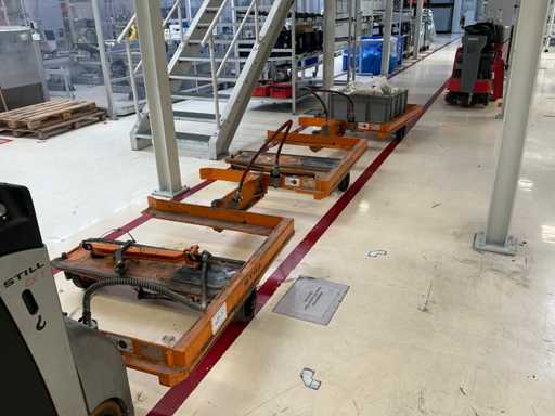 2011 STILL Liftrunner Anhänger (3x)