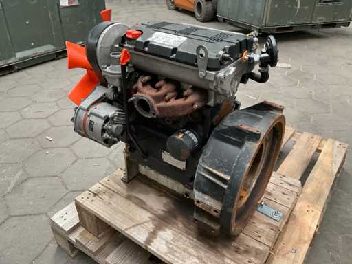 Lombardi LDW 1003 Benzinemotor