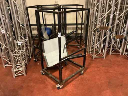 Transport dolly for line array (4x)