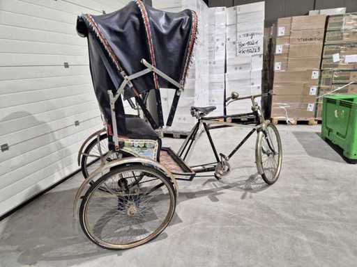 Plus Power - GFT-25 - Vélo Oldtimer