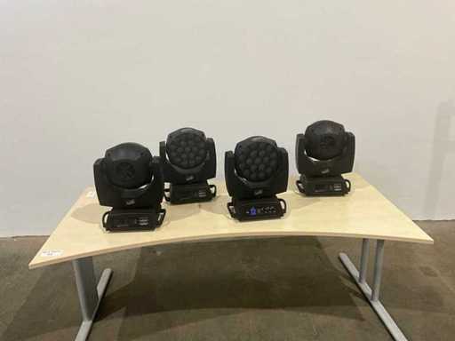 Clay Paky - A.LEDA Wash K10 - Cap mobil LED (4x)