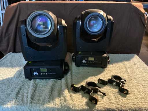 ADJ RX One Moving head (2x)