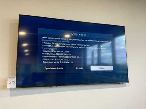 Samsung UE55BU8572UXXH Television