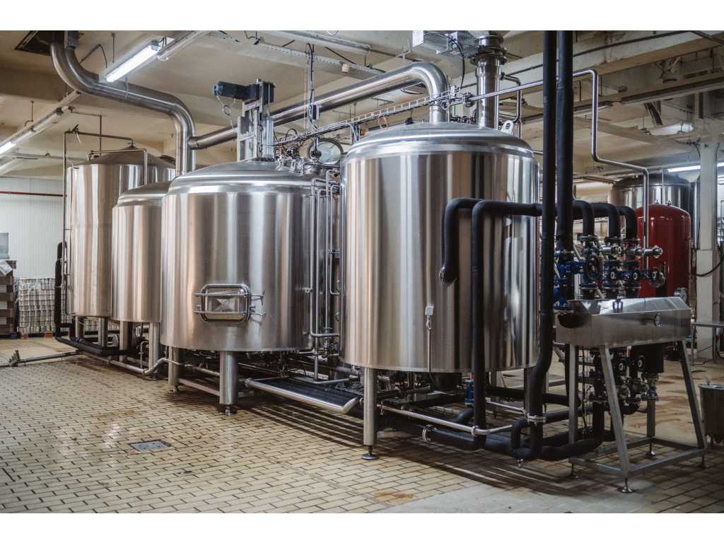 Brewing installation PSS, process equipment and spare parts from Frontaal Brewing Company
