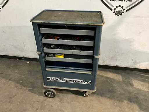 Gedore Adjutant 1580 Werkzeugwagen