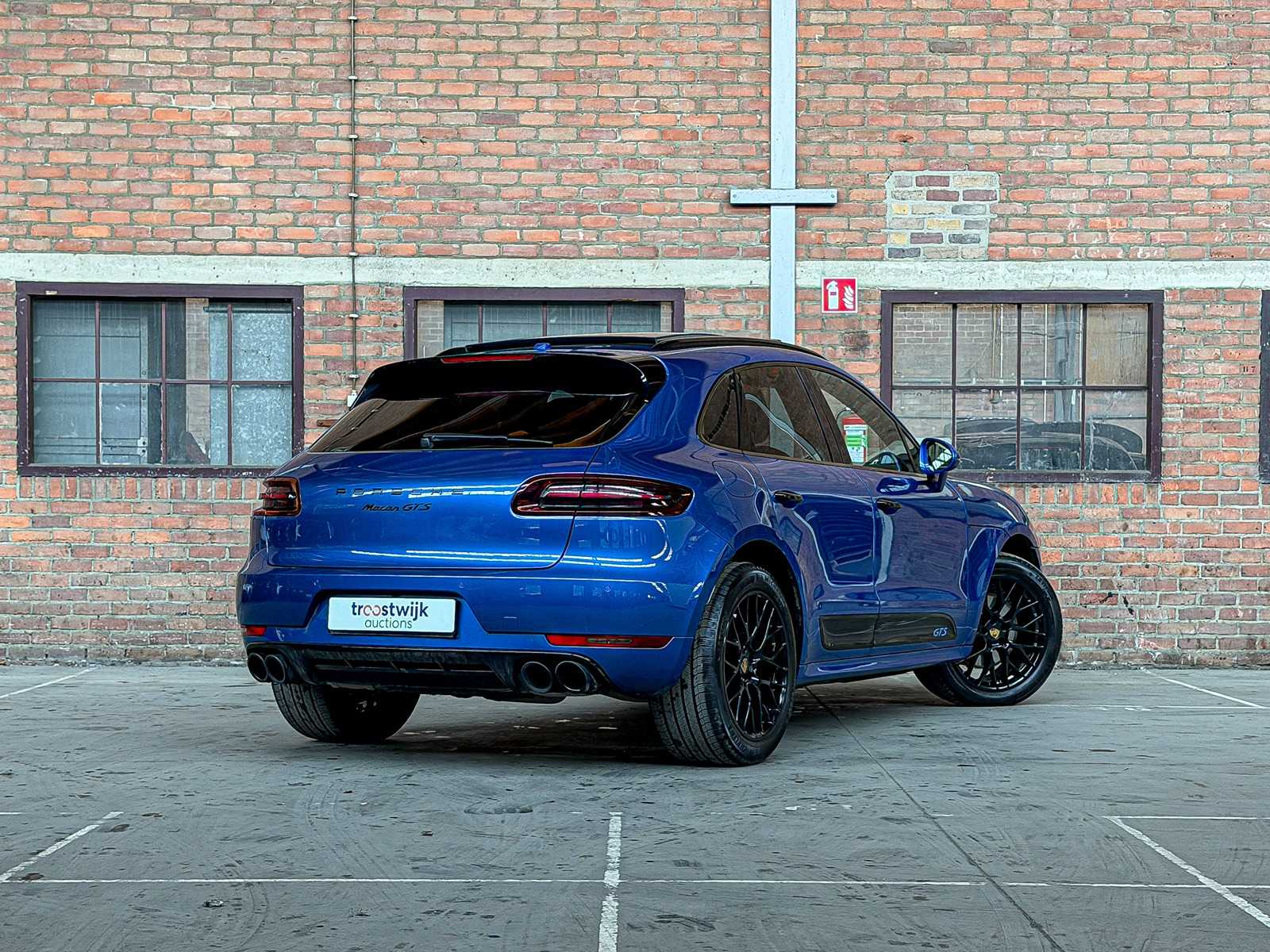 Porsche Macan GTS 3.0 V6 360pk 2017