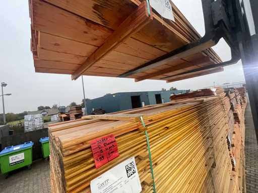 Douglas Podwójny romb 3000x125x20mm (149x)