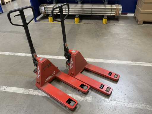 Transpalette à 2 mains LINDE HPTM 15