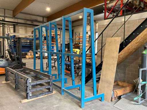 Profile Steel Bobbin Rack