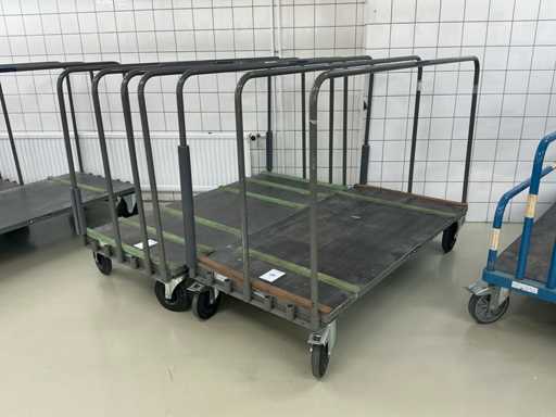 Chariot à assiettes Eurokraft (2x)